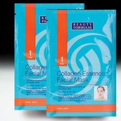 Възстановяваща маска за лице с колаген- Beauty Formulas